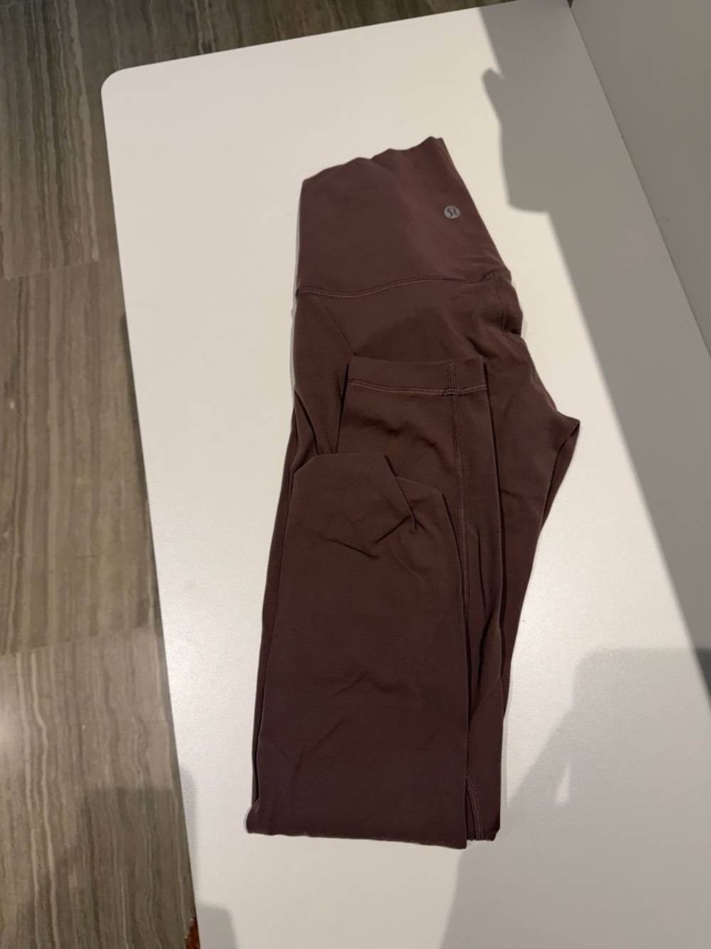 lululemon athletica Women's Brown High-Rise Leggings